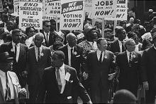 March on Washington, 1963, U.S. National Archives and Records Administration / Public Domain via Wikimedia Commons Public Domain via Wikimedia Commons