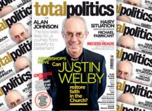 The cover of Total Politics. Photo courtesy RNS/Total Politics. Photo courtesy RNS/Total Politics.