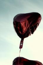 Red heart balloon. Image via Wylio, http://bit.ly/yctzSw. Red heart balloon. Image via Wylio, http://bit.ly/yctzSw.