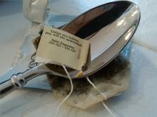 "If you don't believe..." Tea bag image via http://www.wylio.com/credits/Flickr/