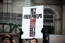 "Against the Westboro Baptists Church - Albany, NY - 09, Mar - 11" by Sébastien Barré / Flickr.com by Sébastien Barré / Flickr.com