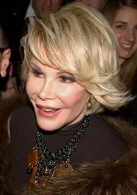 Joan Rivers in 2010. Photo courtesy David Shankbone/Wikimedia Commons.