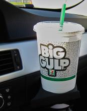 Big Gulp. Photo by section215/Wylio. 