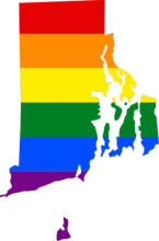 LGBT map of Rhode Island. photo courtesy Wikimedia Commons / Public Domain (http://bit.ly/15eWebk) photo courtesy Wikimedia Commons / Public Domain (http://bit.ly/15eWebk)