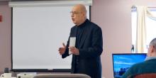 Tony Campolo speaks at George Fox Evangelical Seminary. Photo via George Fox Evangelical Seminary / Flickr Photo via George Fox Evangelical Seminary / Flickr