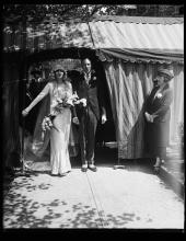 A 1924 wedding ceremony. Photo courtesy of the Harris & Ewing Collection via Library of Congress. Via RNS