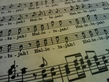Handel's Hallelujah Chorus. Image via www.wylio.com/credits/Flickr/4489992140