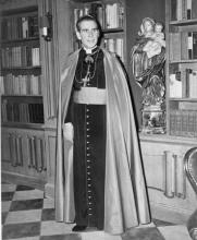 Archbishop Fulton Sheen circa 1952.