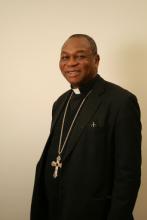 Cardinal John Olorunfemi Onaiyekan, the archbishop of Abuja, pictured in March 2013. Photo courtesy Mtande via Wikimedia Commons