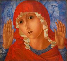Mary, Mother of God. Image via Wylio/ http://bit.ly/Jg8R6d. Mary, Mother of God. Image via Wylio/ http://bit.ly/Jg8R6d.