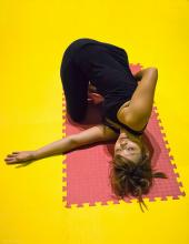 "Yoga." Image by Earl McGehee via Wylio http://bit.ly/xzjw0R.