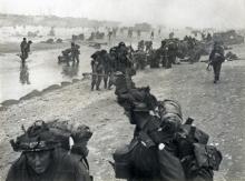 This year is the 70th anniversary of the Normandy landings, including June 6, "D-Day." Photo courtesy of Wikimedia Commons.
