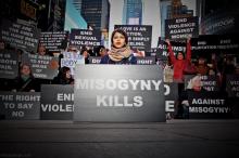 Misogyny kills, by Jenna Pope at Unarmed Civilian / Flickr.com