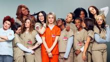 'Orange Is the New Black' cast, photo via Netflix