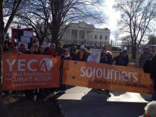 Sojourners photo.
