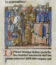 Crusaders. Image via RNS/anonymous master/Wikimedia Commons