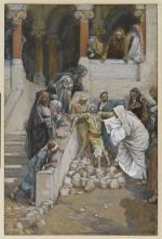 The Blind and Mute Man Possessed by Devils, Online Collection of Brooklyn Museum
