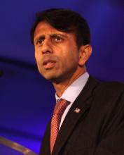 Gov. Bobby Jindal at the Republican Leadership Conference in New Orleans. Photo courtesy Gage Skidmore, via Wikimedia Commons.