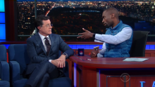 YouTube / The Late Show with Stephen Colbert YouTube / The Late Show with Stephen Colbert