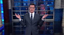 The Late Show with Stephen Colbert / YouTube The Late Show with Stephen Colbert / YouTube
