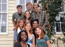 Sojourners' 2012-2013 interns. Sojourners' 2012-2013 interns.