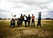 Edward Sharpe & The Magnetic Zeros. Image via the band's website, edwardsharpeandthemagneticzeros.com. Edward Sharpe & The Magnetic Zeros. Image via the band's website.