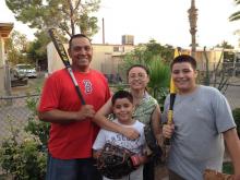 Rosa Robles Loreto and her family. Photo courtesy Rev. Alison J. Harrington