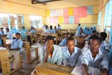 Students at Iftin Primary School in Garissa, Kenya. Photo via Fredrick Nzwili / RNS Photo via Fredrick Nzwili / RNS