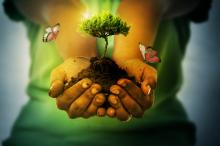 Earth mother. Imge via Getty Images