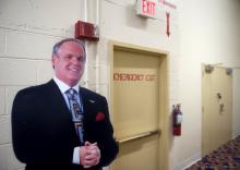 A cardboard cutout of Rush Limbaugh at the 2012 Conservative Political Action Conference.(Photo By Chris Maddaloni/CQ Roll Call) (Photo By Chris Maddaloni/CQ Roll Call)