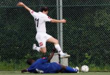 Catholic seminary players during their first 'Clericus Cup' in Rome. Getty Image