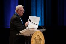 Richard Proudfit from Kids Against Hunger. Courtesy Greg Damhorst 