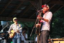 David Crowder. Photo by Cathleen Falsani/Sojourners.