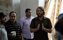 Interfaith prayer, photo courtesy Jon Huckins