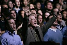John Piper at his church in 2008. Image via Wiki Commons, http://bit.ly/wCFqsL. John Piper at his church in 2008. Image via Wiki Commons, http://bit.ly/wCFqsL.