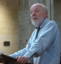 Marcus Borg speaking in Mansfield College chapel in 2009. Photo via Kaihsu Tai / Wikimedia Commons / RNS Photo via Kaihsu Tai / Wikimedia Commons / RNS