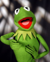 Kermit the Frog. Image via Wiki Commons # bit.ly/u6wWMc Kermit the Frog. Image via Wiki Commons # bit.ly/u6wWMc