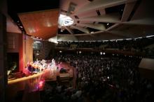 Elmbrook Church was the site of multiple Elmbrook School District graduation ceremonies. Creative Commons image by Sergeantjoe.