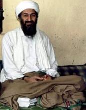 Osama bin Laden in 1997. Image via Wiki Commons http://bit.ly/pJ0ufx Osama bin Laden in 1997. Image via Wiki Commons http://bit.ly/pJ0ufx