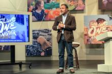 Driscoll has been an influential but edgy pastor for several years. Photo of his announcement courtesy of Mars Hill Church Photo of his announcement courtesy of Mars Hill Church