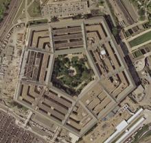 The Pentagon via Wiki Commons http://commons.wikimedia.org/wiki/File:Pentagon_satellite_image.jpg The Pentagon via Wiki Commons http://commons.wikimedia.org/wiki/File:Pentagon_sa