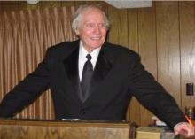 Fred Phelps at his pulpit, Public Domain via Wikimedia Commons Fred Phelps at his pulpit, Public Domain via Wikimedia Commons