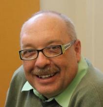 Phil Griffin, a member of Metropolitan Community Church of Topeka and a lay leader for the MCC denomination. Photo: MCC Topeka.