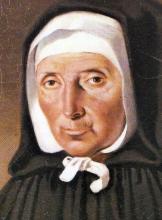 The Little Sisters of the Poor organization was founded in the 1840s by Jeanne Jugan. Public domain image.