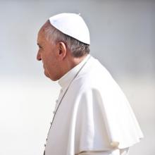 Pope Francis will make a second trip into Mafia territory on July 26. Creative Commons image:Catholic Church England and Wales.
