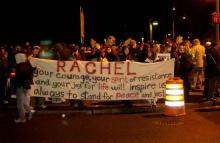 Rachel Corrie Memorial / Peace Vigil, Martin W. Kane / Wikimedia Commons