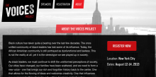 Screenshot from Voices Conference website Screenshot from Voices Conference website