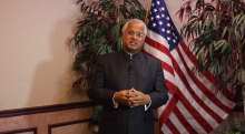 Screenshot from Mike Ghouse's video. Screenshot from Mike Ghouse's video.