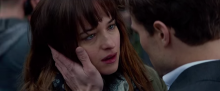 Screenshot from 'Fifty Shades of Grey' trailer.