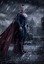 Superman. Image via 'Batman v Superman: Dawn of Justice' Instagram feed.